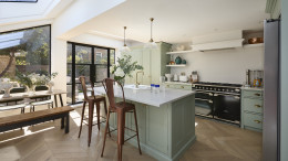 Hackney N16 Kitchen extension and house renovation by GOAStudio Hackney N16 Kitchen extension and house renovation by GOAStudio